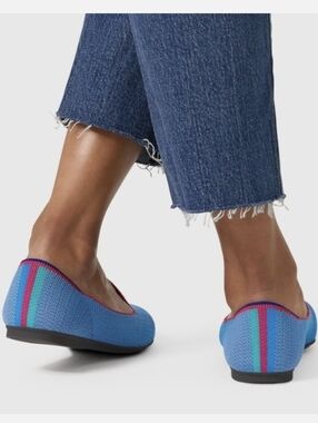 Rothy's Bluebell Triple Stitch The Loafer